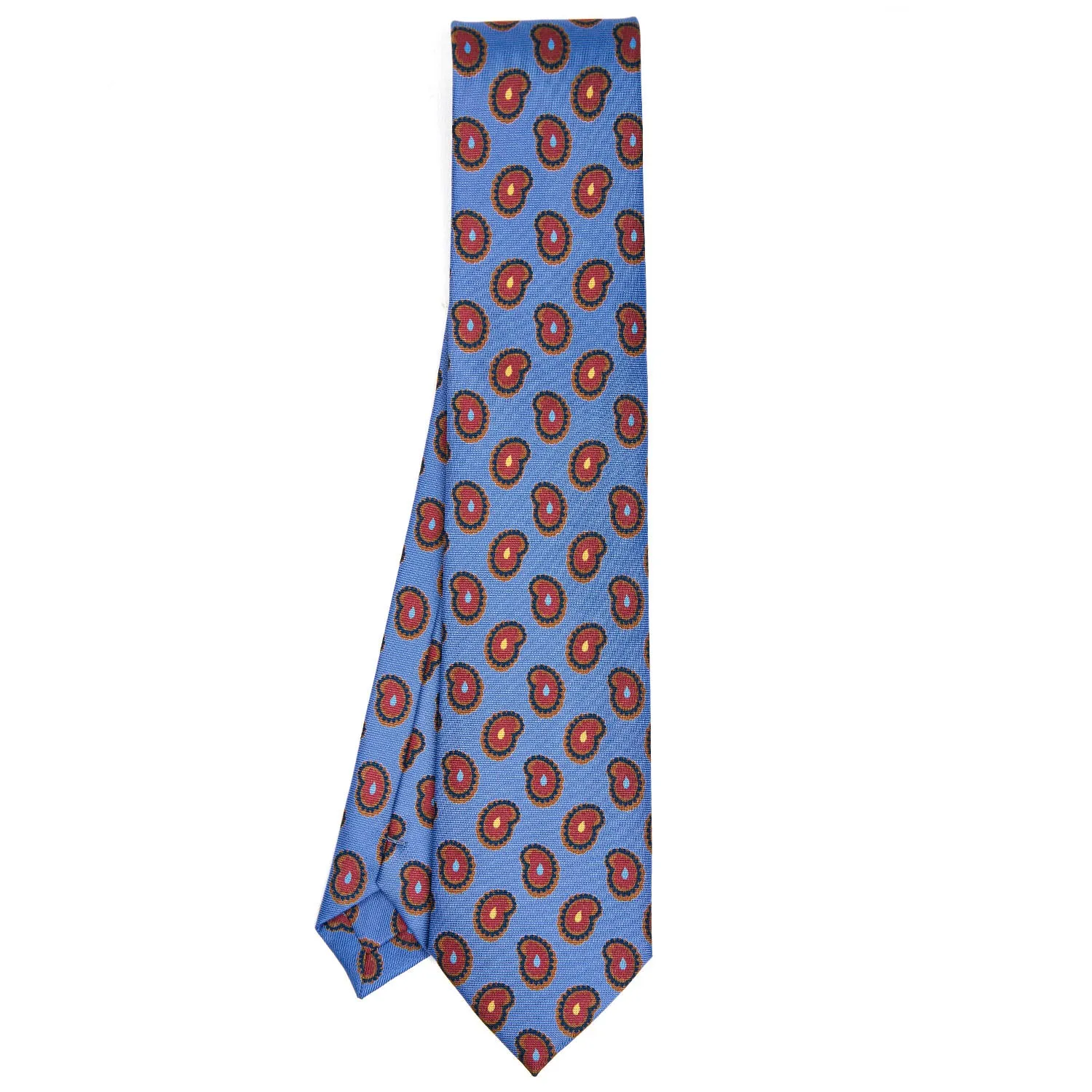 POWDER BLUE HERITAGE COLLECTION SILK TIE