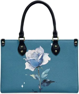 Purses and Handbag for Women Top Handle Tote Shoulder Bag Vegan Leather Satchel Purses for Travel Work Shopping