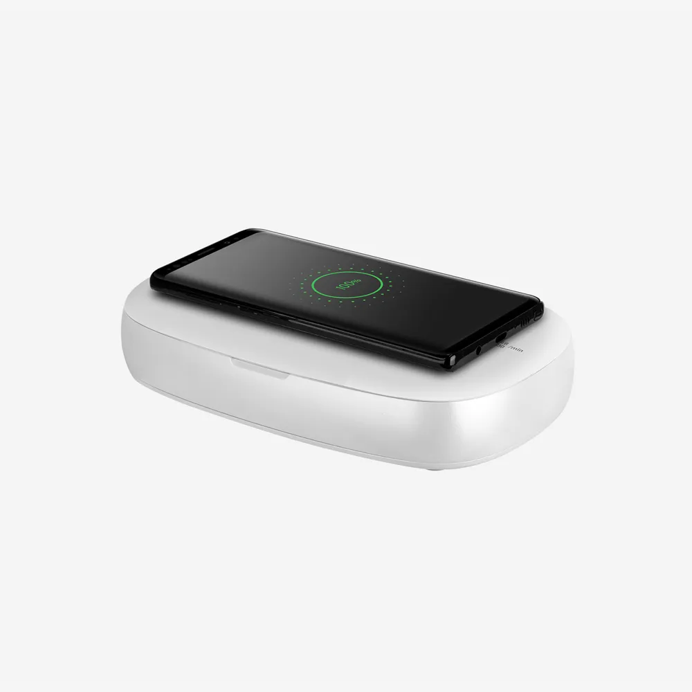 Q.Power UV Sanitizing Box with Wireless Charging