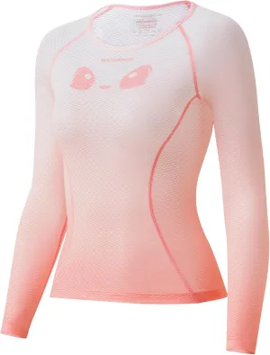 ROCKBROS Cycling Base Layer Women Quick Dry Long Sleeve Cycling Jersey Compression Mesh Undershirt Breathable Biker Shirts