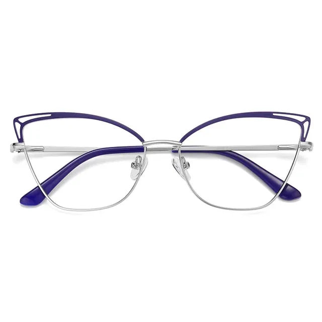 “Rumi” women’s style anti-blue light glasses