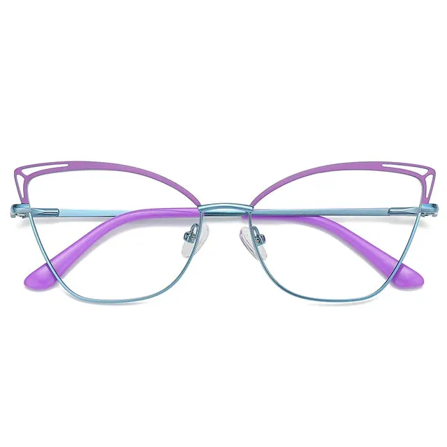 “Rumi” women’s style anti-blue light glasses