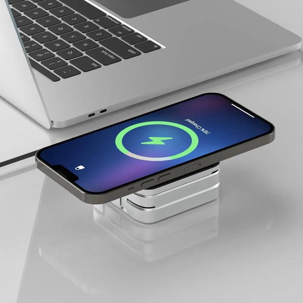 SavageBiz - 3 in 1 Wireless Charging Station