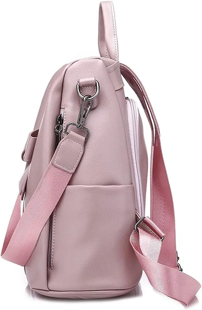 Shoulder bag Leisure Women Backpack Quality Lady Shoulder Bags School Bags Women Traveling Backpack(Black)