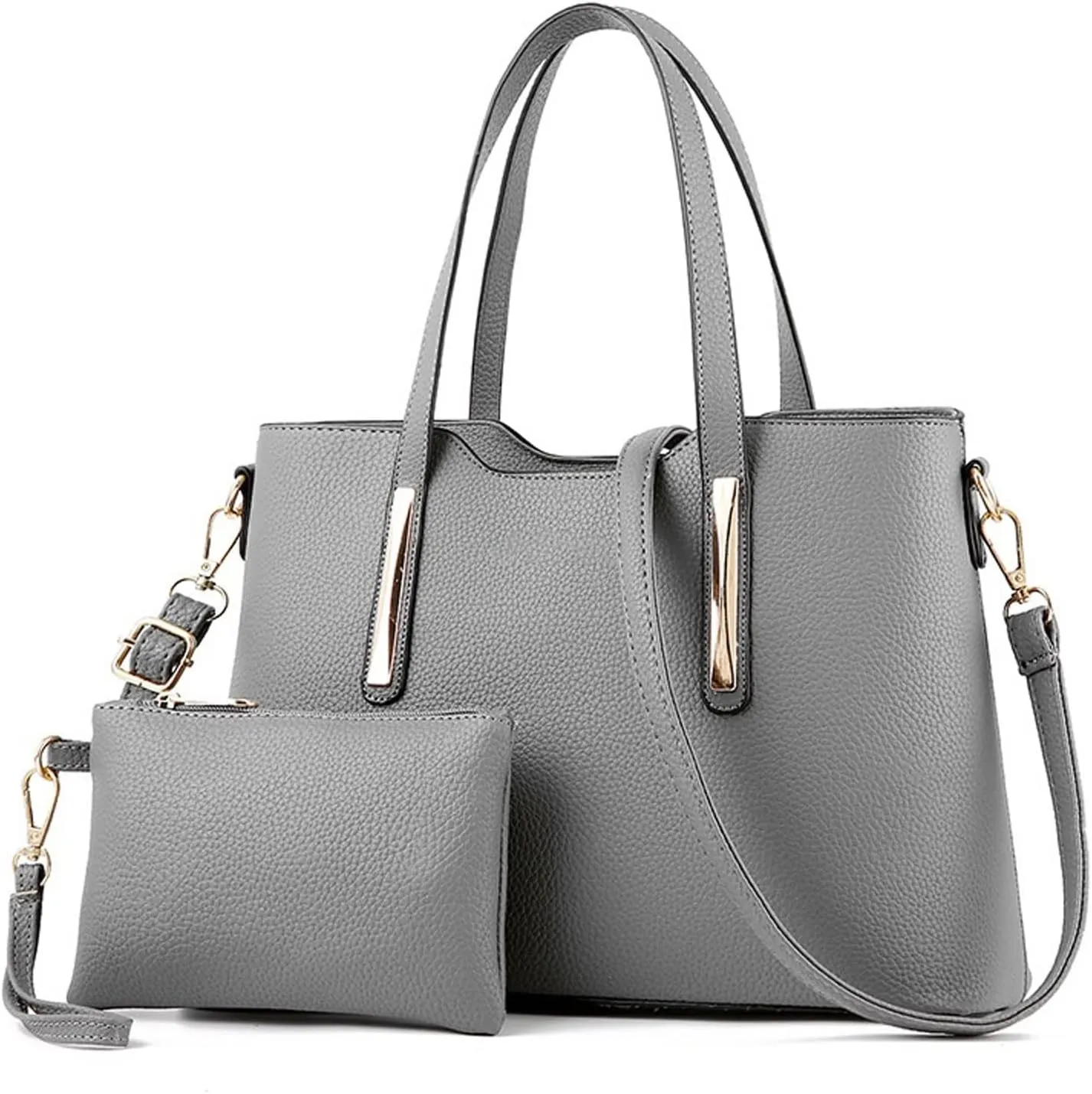 Shoulder Bag Luxury Handbags Women Bags Designer Large Capacity Tote Bag Leather Shoulder Crossbody Bags for Women(Pink)