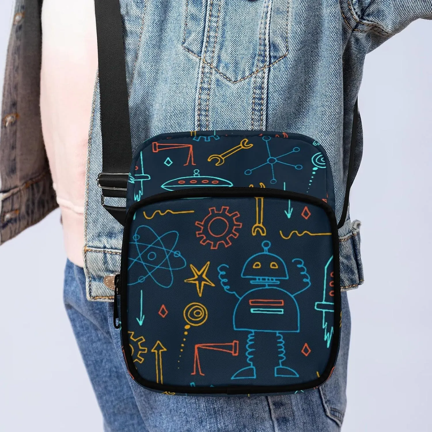 Small Crossbody Purses for Kids Age 4-12 Cute Little Messenger Bag Mini Shoulder Bag Wallet Purse for Boys Girls Travel