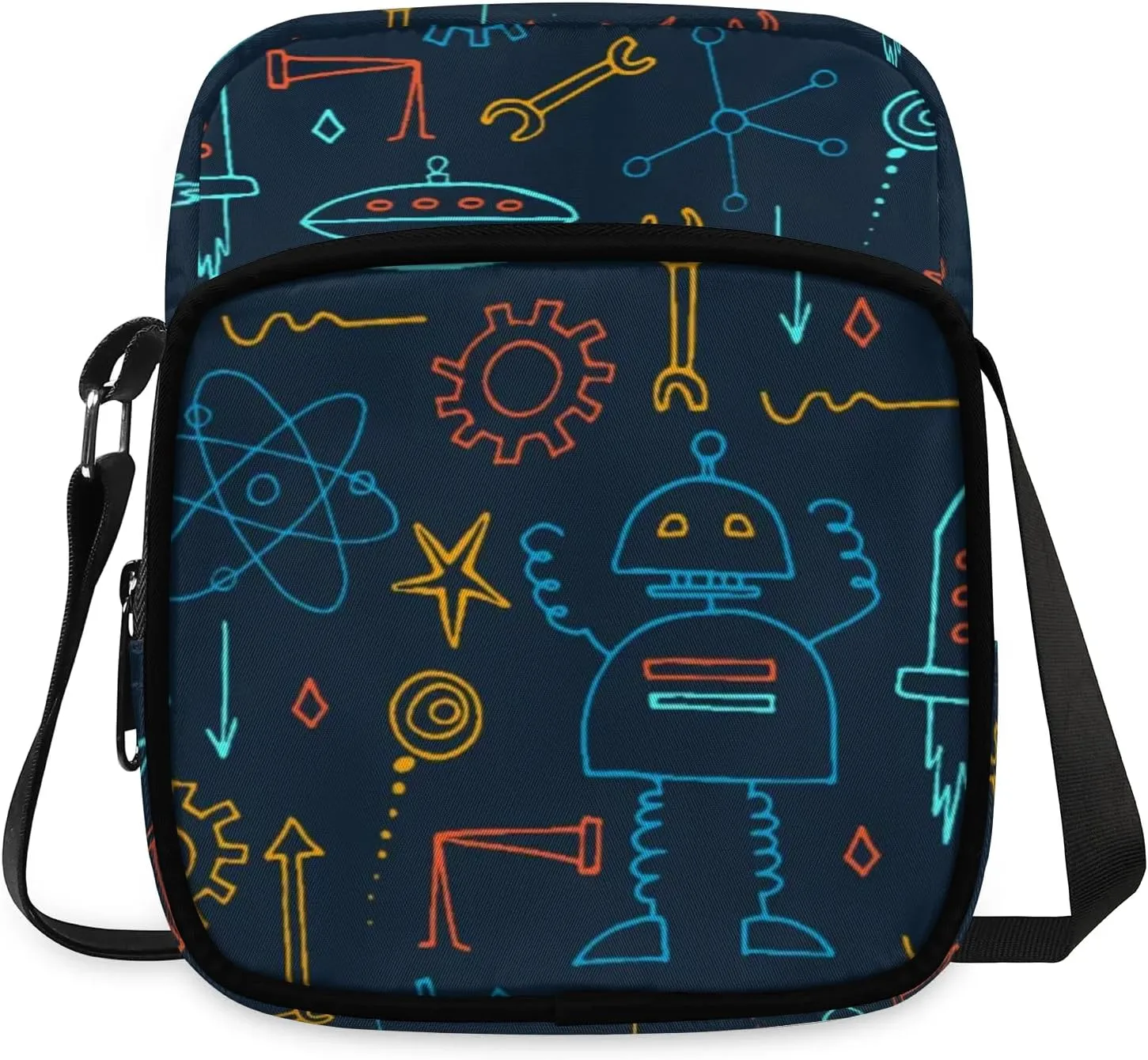 Small Crossbody Purses for Kids Age 4-12 Cute Little Messenger Bag Mini Shoulder Bag Wallet Purse for Boys Girls Travel