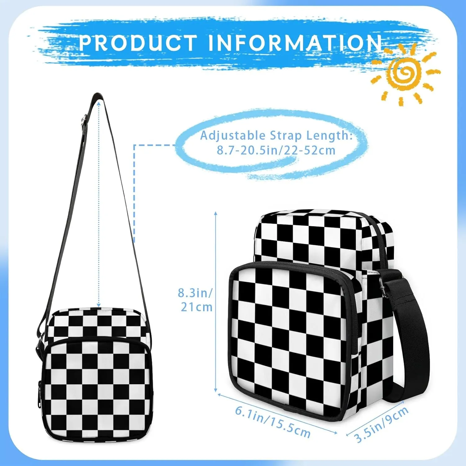 Small Crossbody Purses for Kids Age 4-12 Cute Little Messenger Bag Mini Shoulder Bag Wallet Purse for Boys Girls Travel