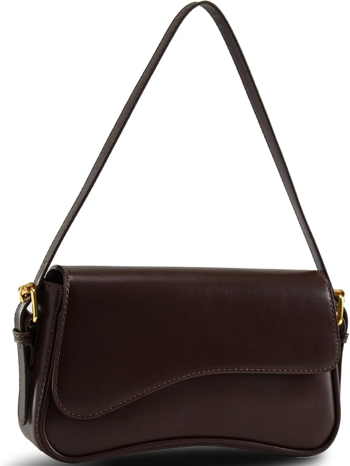 Small Shoulder Bag for women,Crossbody Purses,Leather Tote Handbag Clutch Hobo Purse,with Zipper Closure for Women