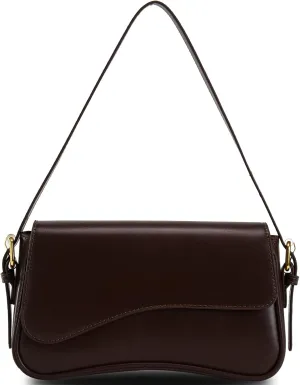 Small Shoulder Bag for women,Crossbody Purses,Leather Tote Handbag Clutch Hobo Purse,with Zipper Closure for Women