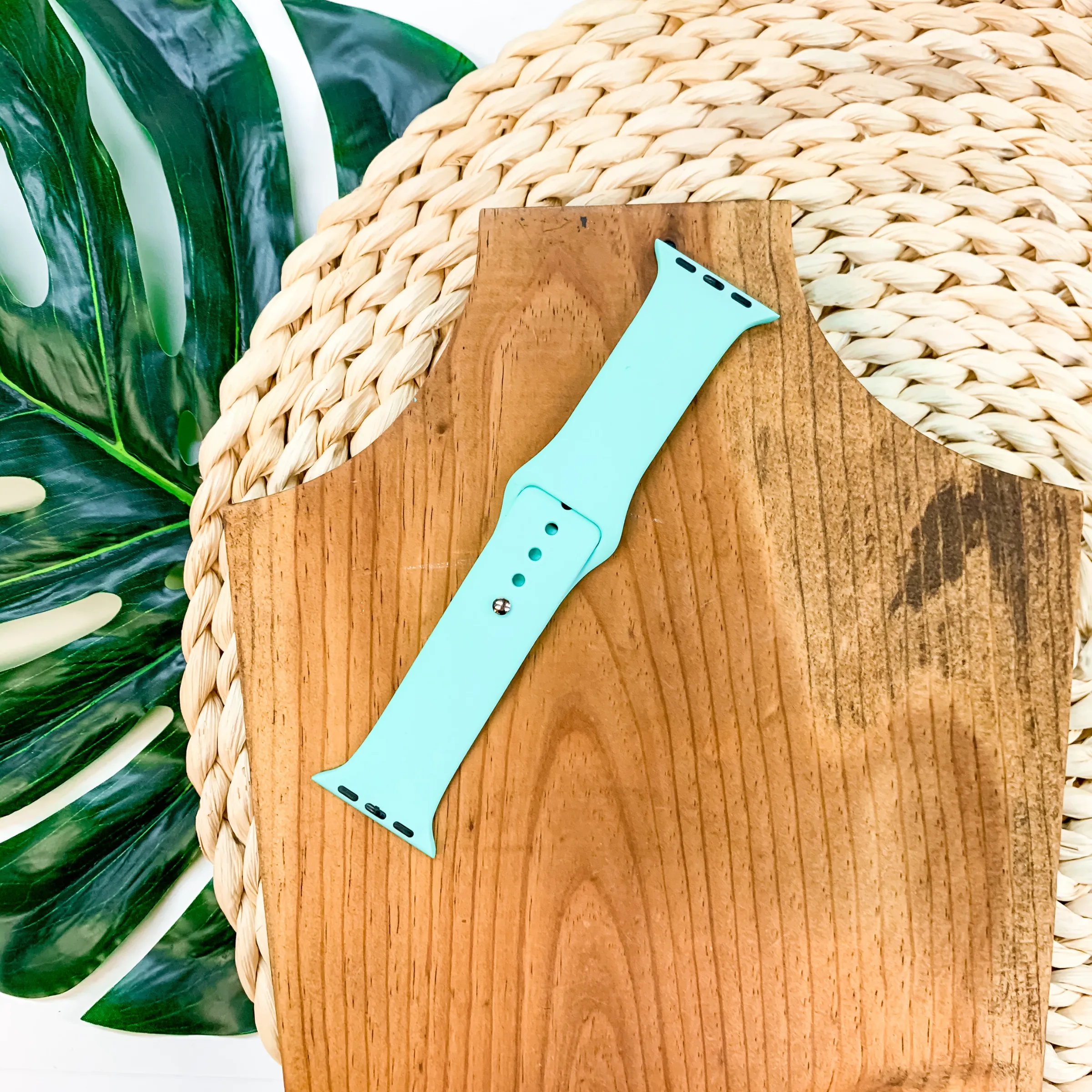 Smart Watch Band in Teal