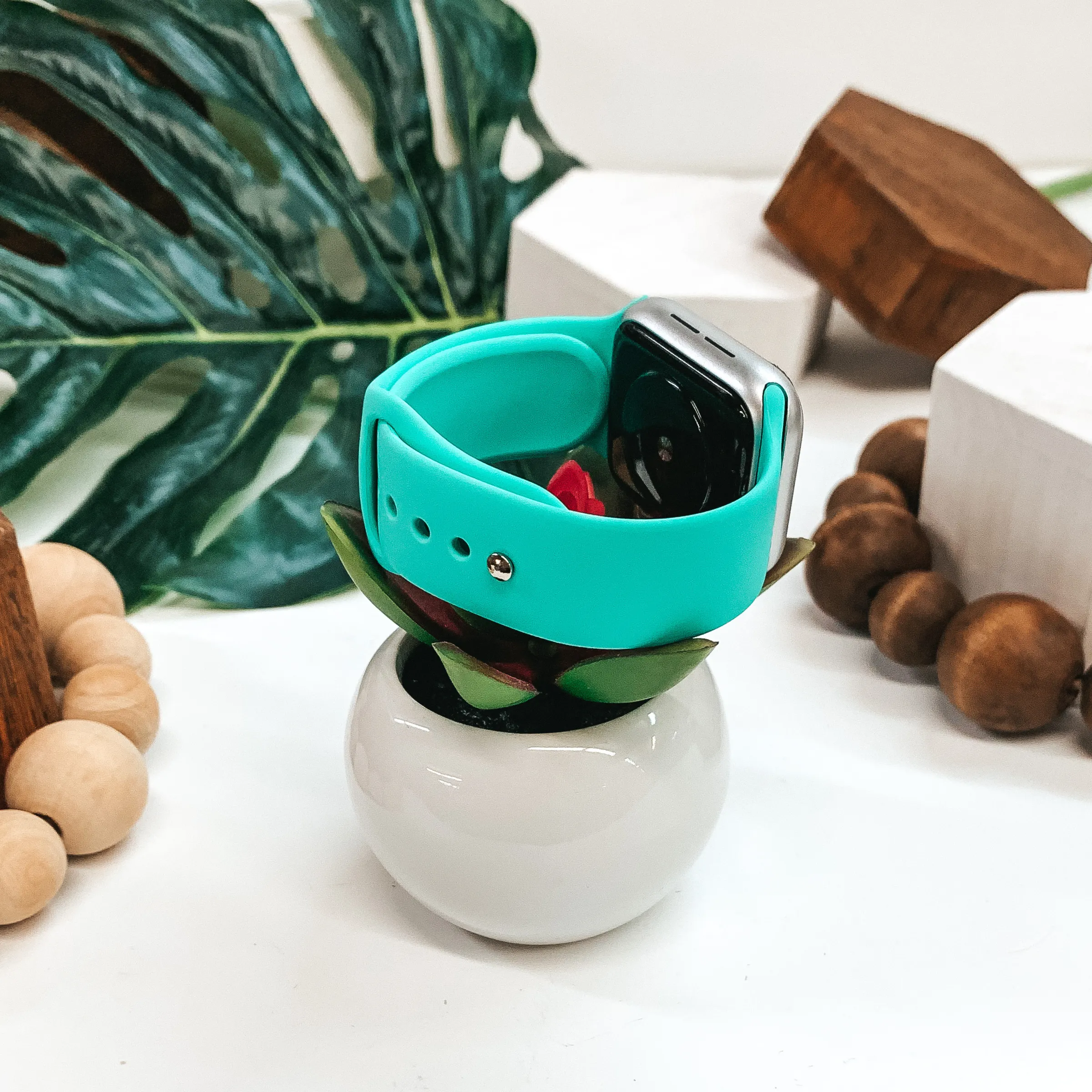 Smart Watch Band in Teal