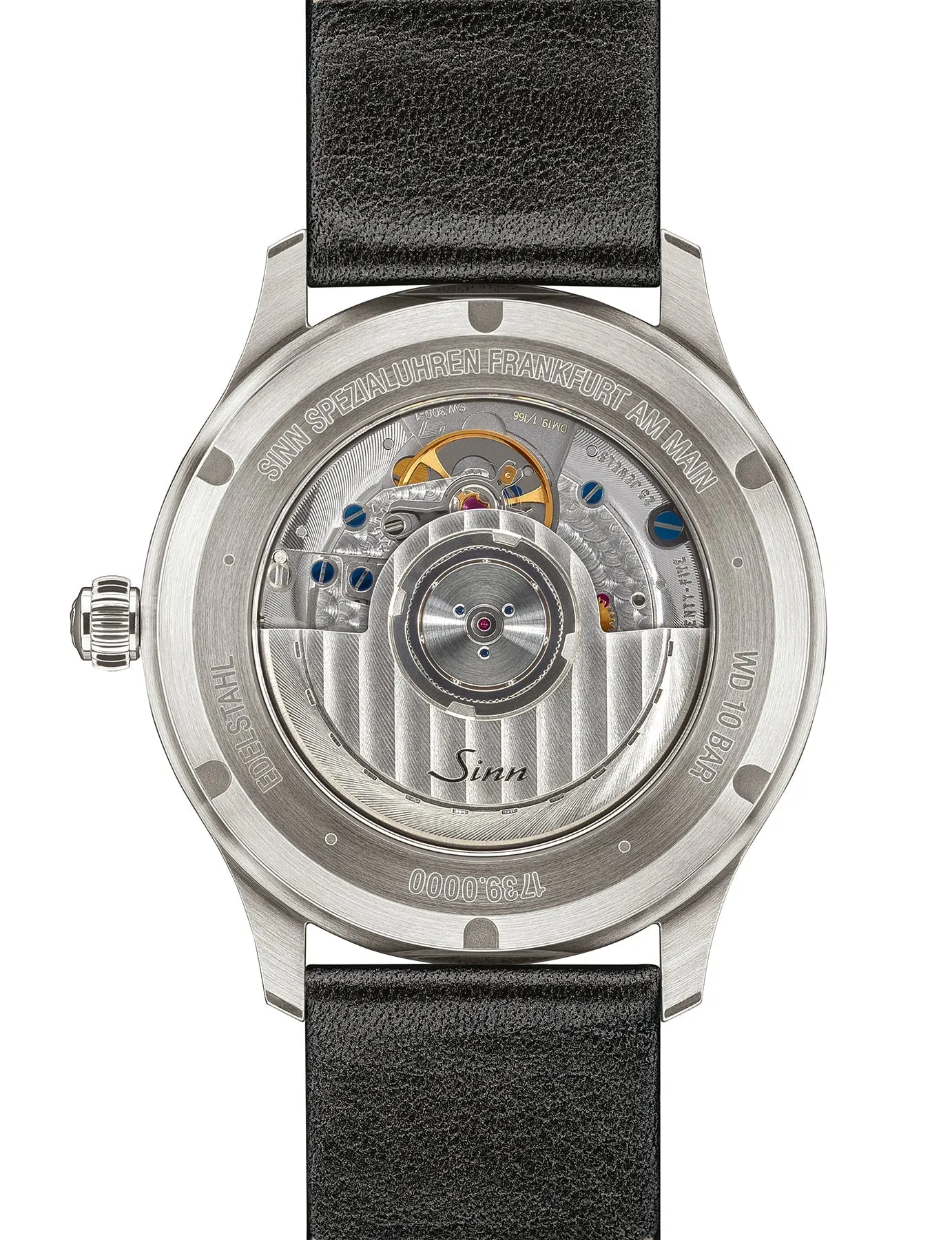 SN Watch 1739 St I S Leather Black