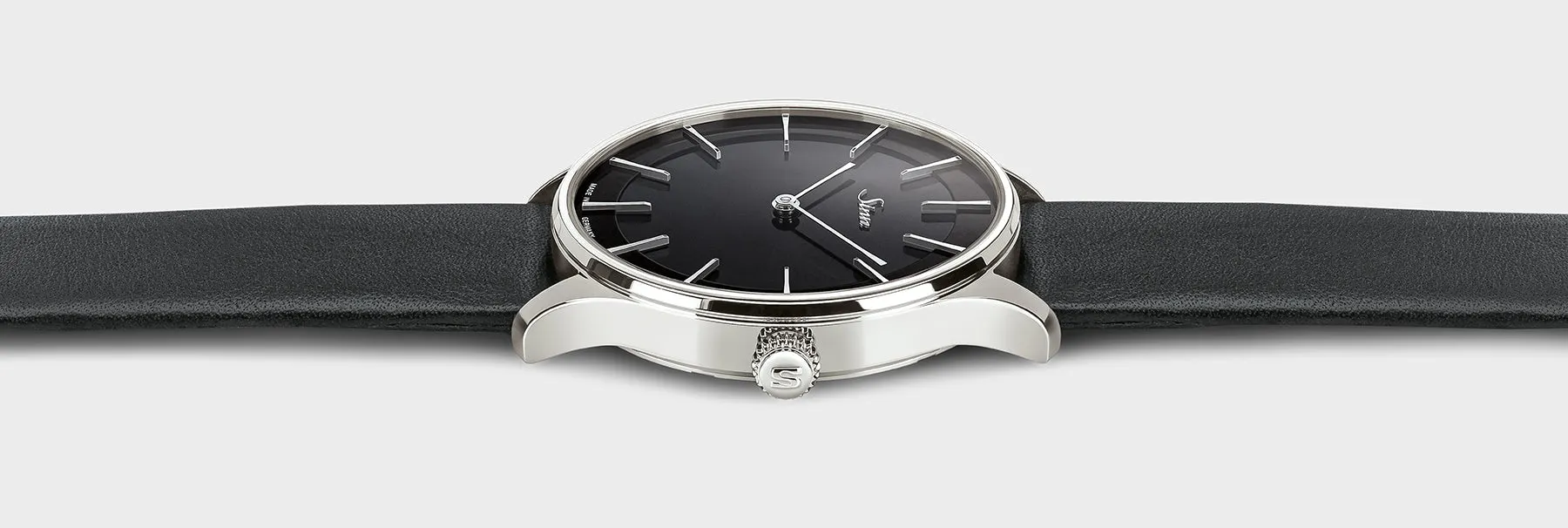 SN Watch 1739 St I S Leather Black
