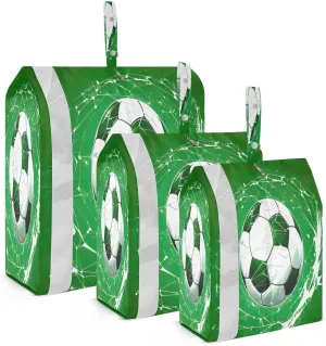 Soccer Sports Compression Packing Cubes Large Travel Packing Cubes Luggage Organizers for Suitcases Travel Bag for Travel Accessories