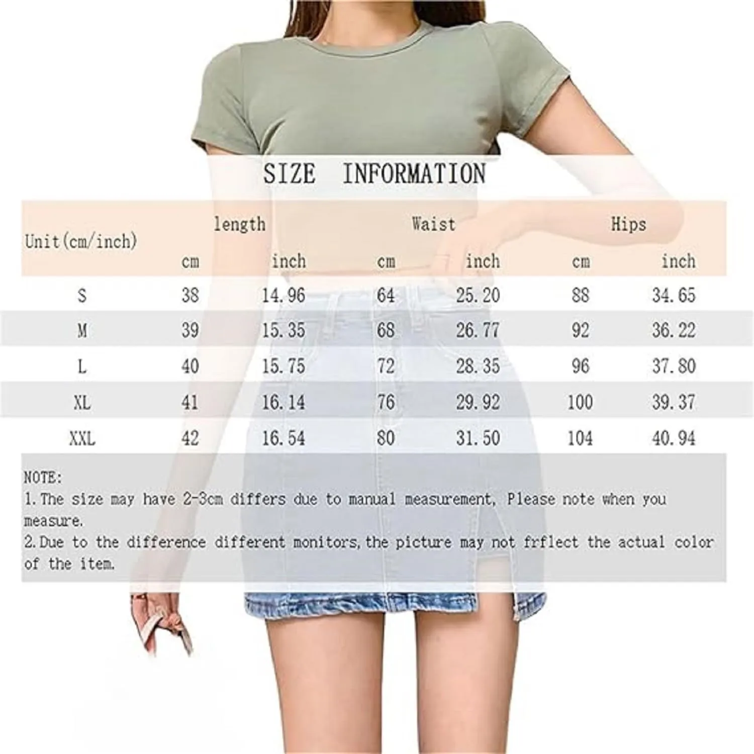 Stretch Jean Skirts for Women Denim Skorts High Waisted Girls Teens Dressy Mini Jean Skirts with Shorts Underneath