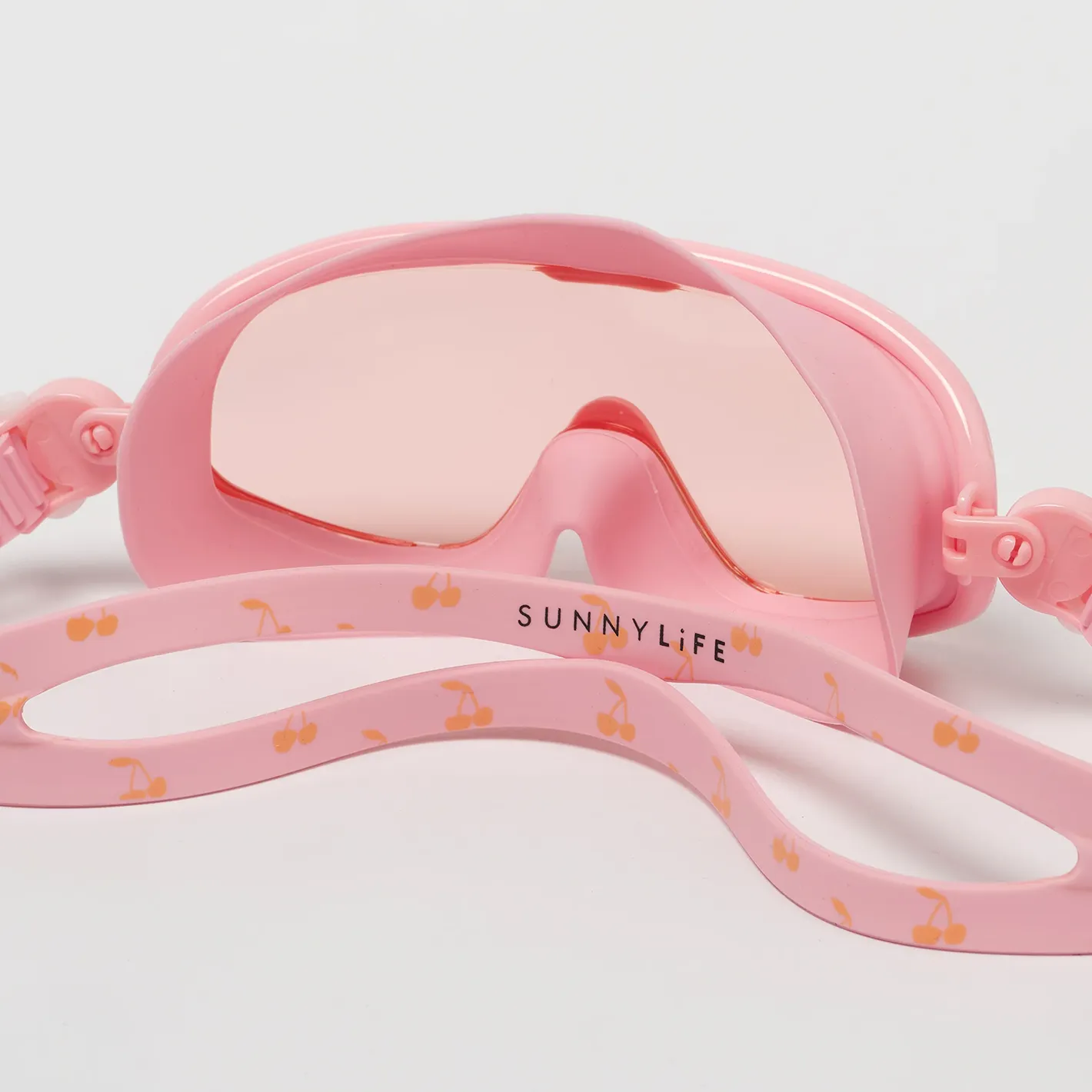 sunnylife cotton candy cherry kids swim mask