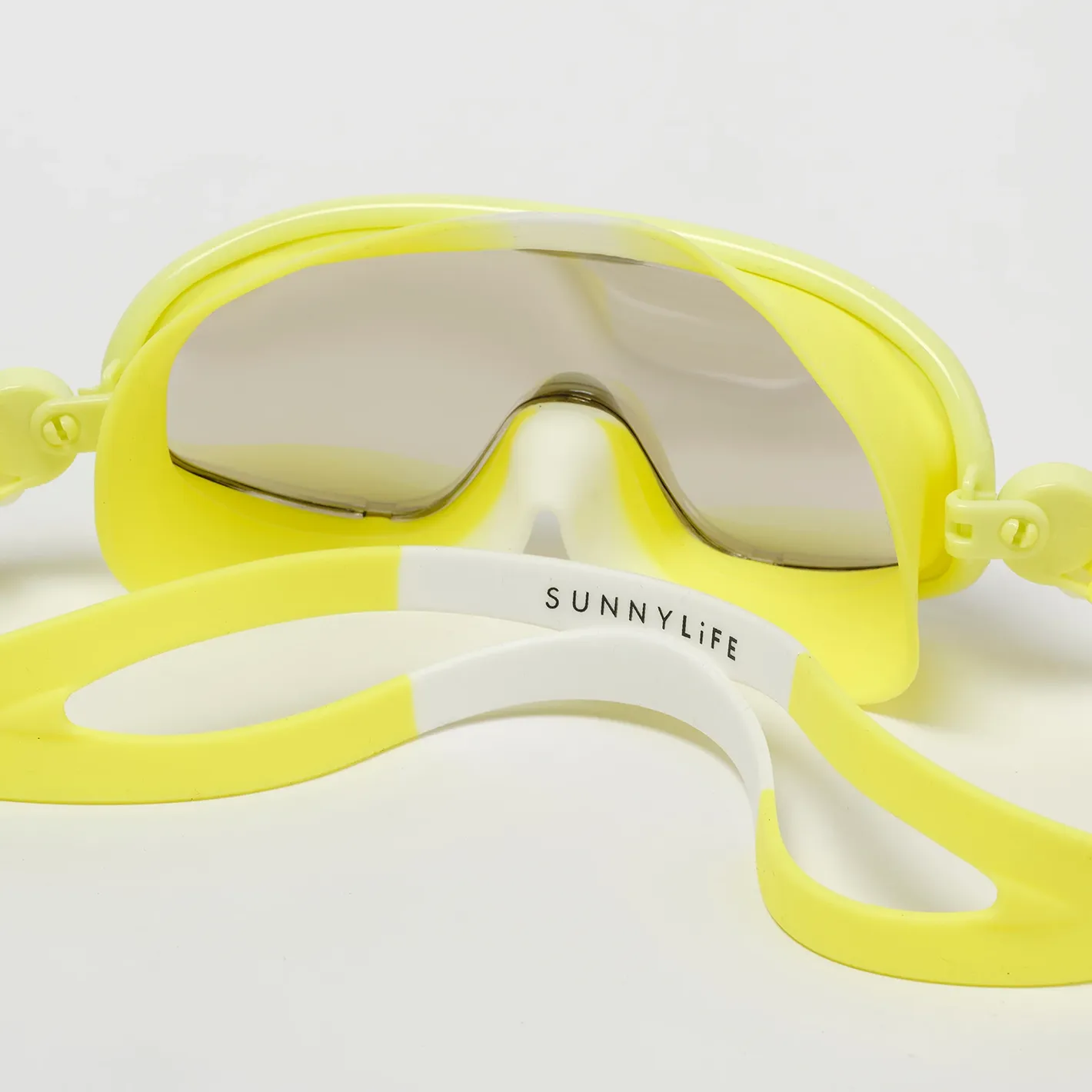 sunnylife salty the shark kids swim mask