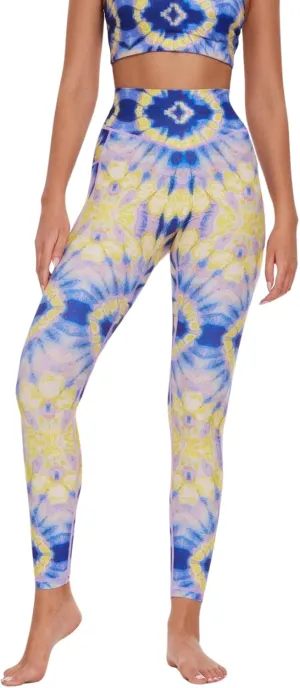 Sustainale High Waisted Yoga Capris Leggings with Pockets for Women Workout Fitness Running Pants Tight