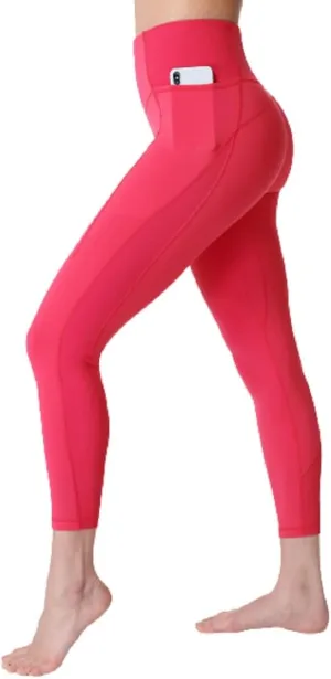 Sweaty Betty Women's Super Soft High Waist Flow Ribbed 7/8 Yoga Workout Leggings