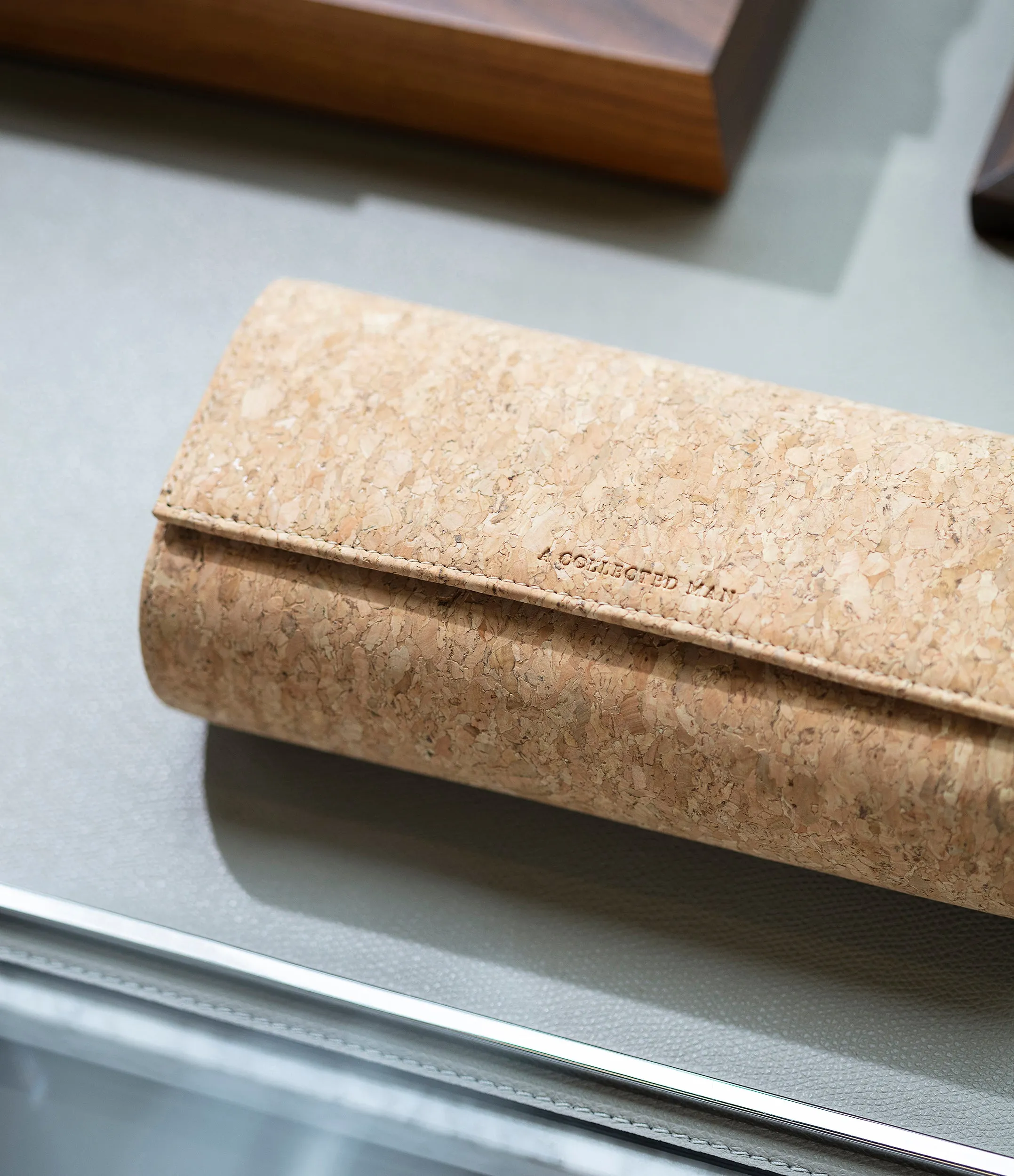 three-watch roll, cork