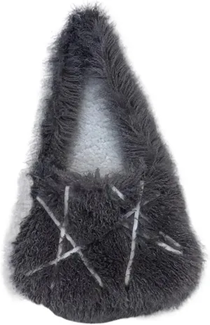 Tote Bag Messenger Bags Women Furry Crossbody Bags Handbags Fluffy Shoulder Bag For Women