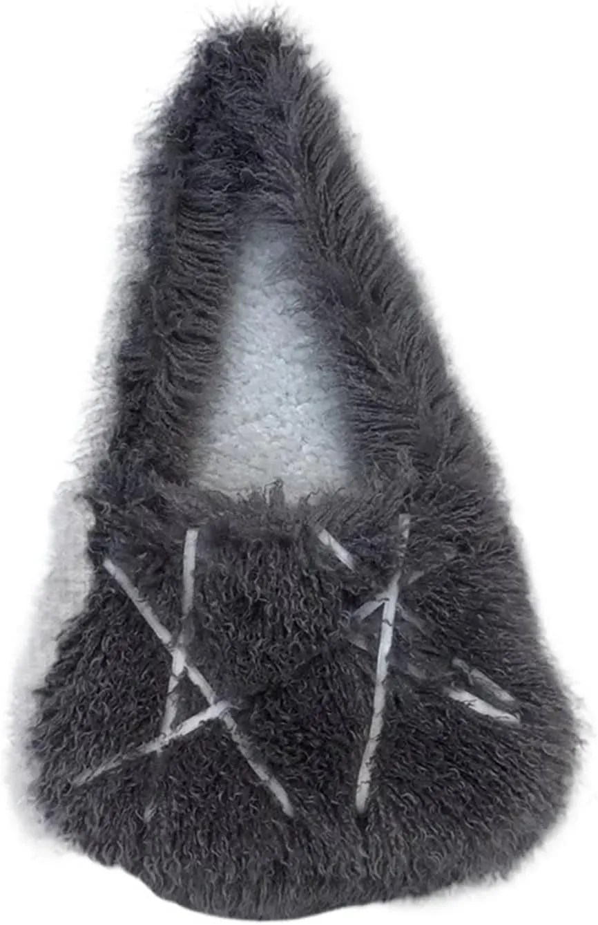 Tote Bag Messenger Bags Women Furry Crossbody Bags Handbags Fluffy Shoulder Bag For Women