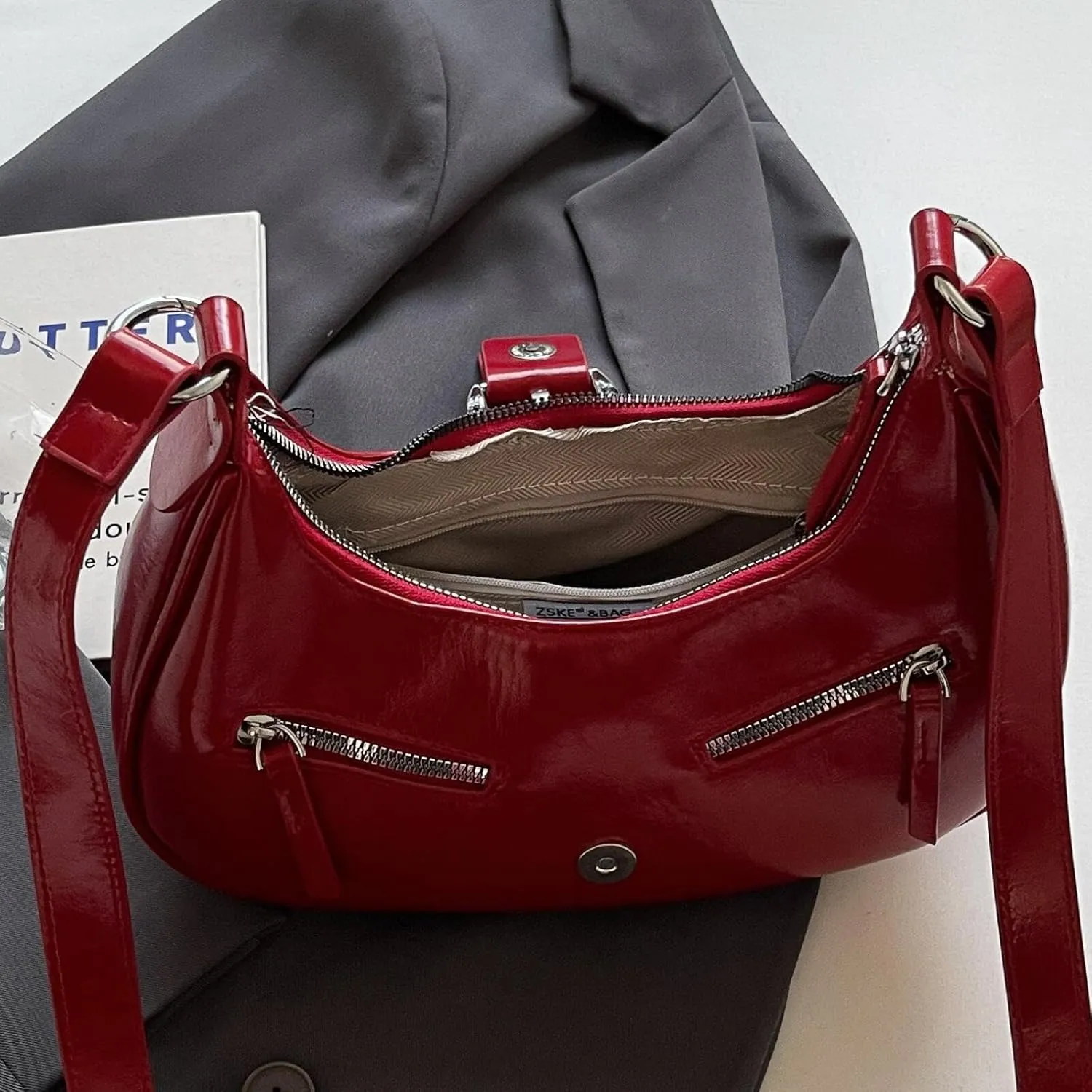 Trendy Shoulder Crossbody Bag for women,Cute Hobo Purse Tote Handbags Clutch Designer