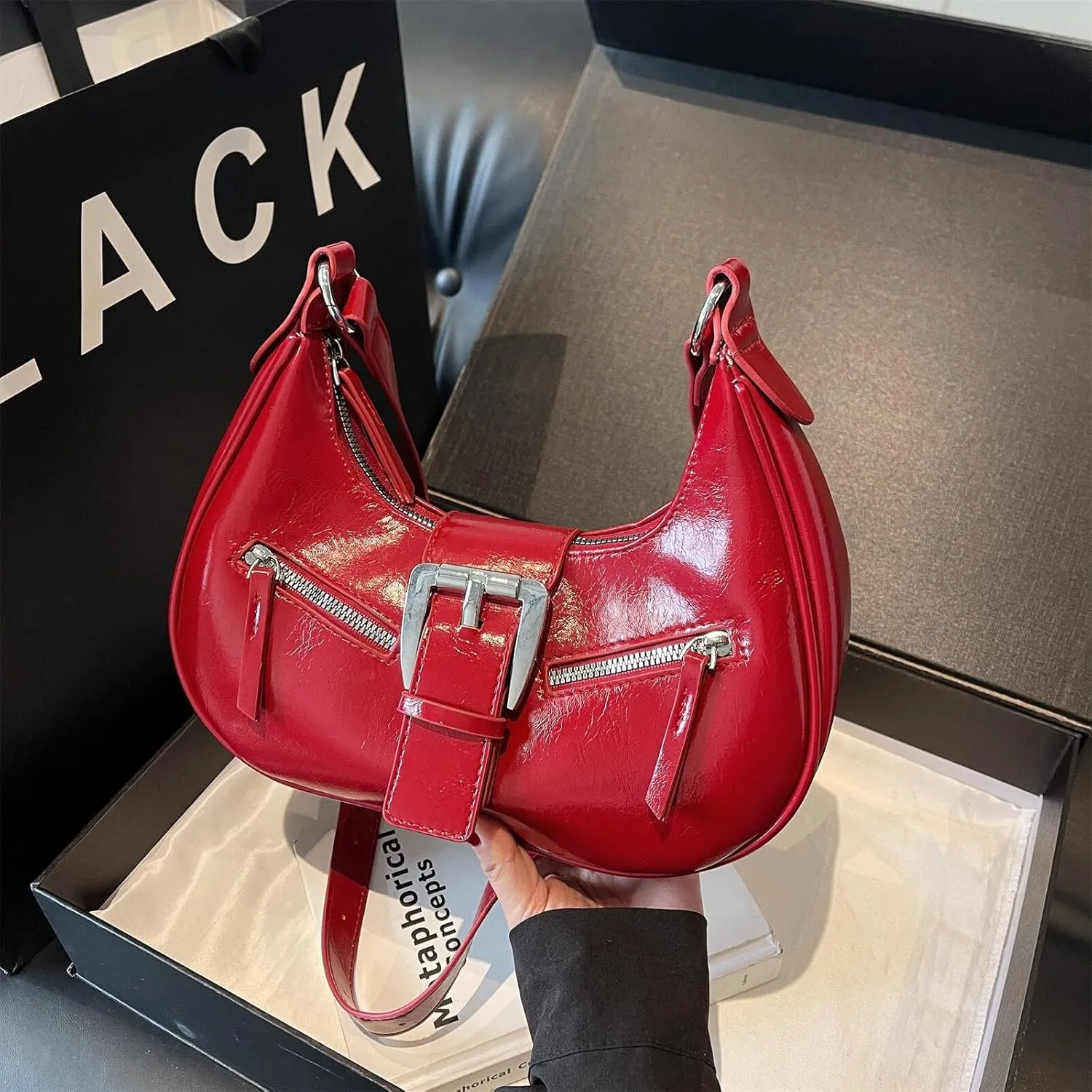 Trendy Shoulder Crossbody Bag for women,Cute Hobo Purse Tote Handbags Clutch Designer