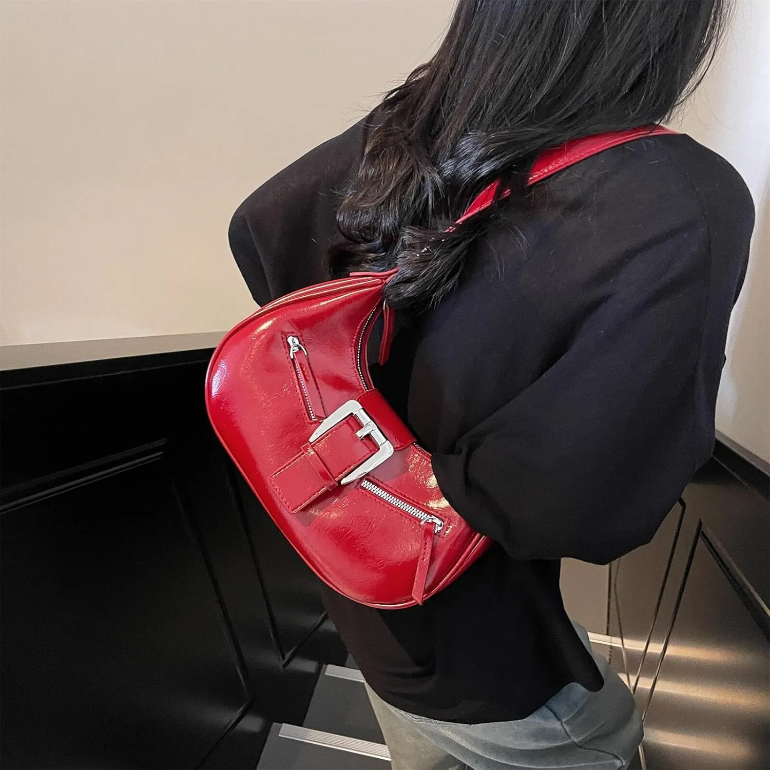 Trendy Shoulder Crossbody Bag for women,Cute Hobo Purse Tote Handbags Clutch Designer