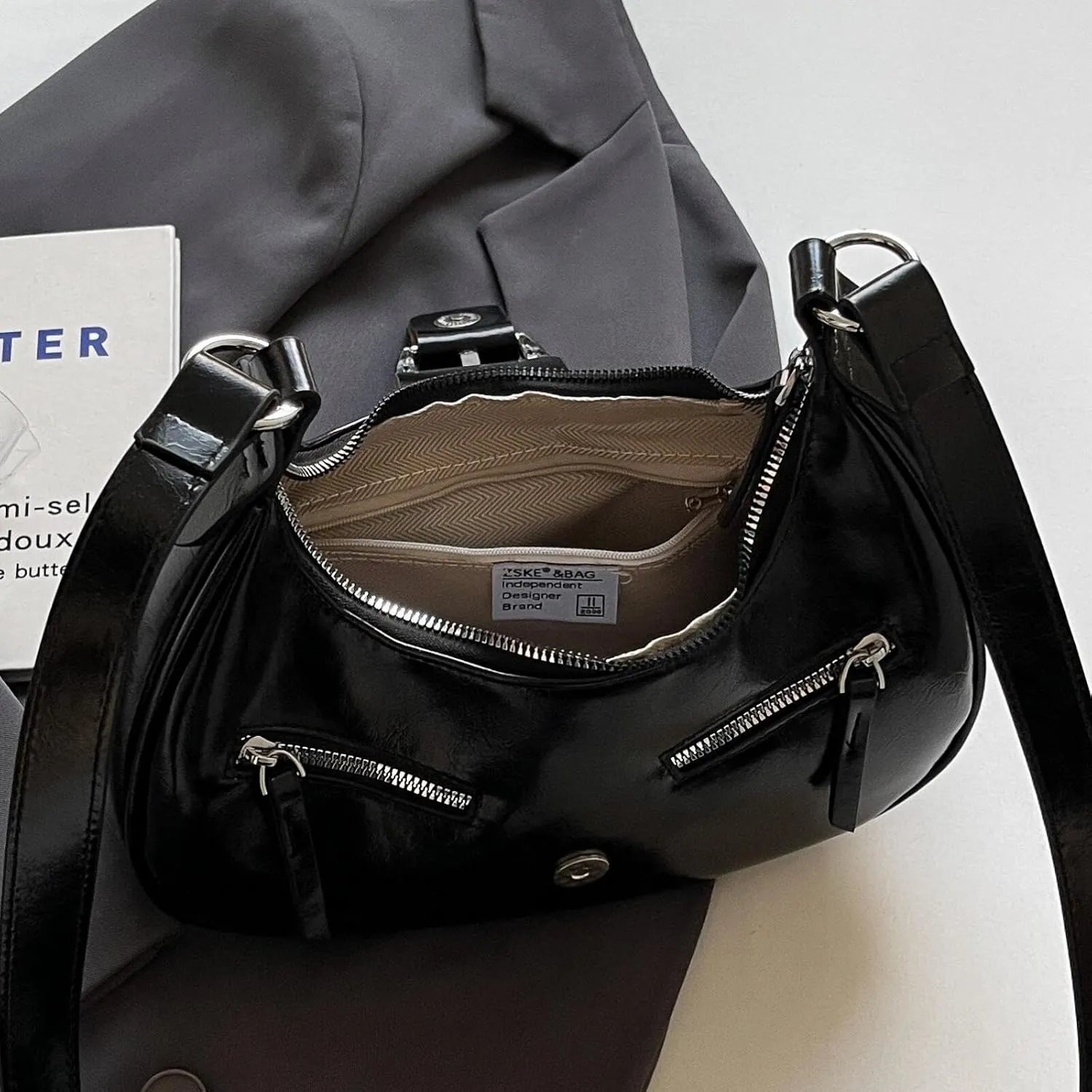 Trendy Shoulder Crossbody Bag for women,Cute Hobo Purse Tote Handbags Clutch Designer