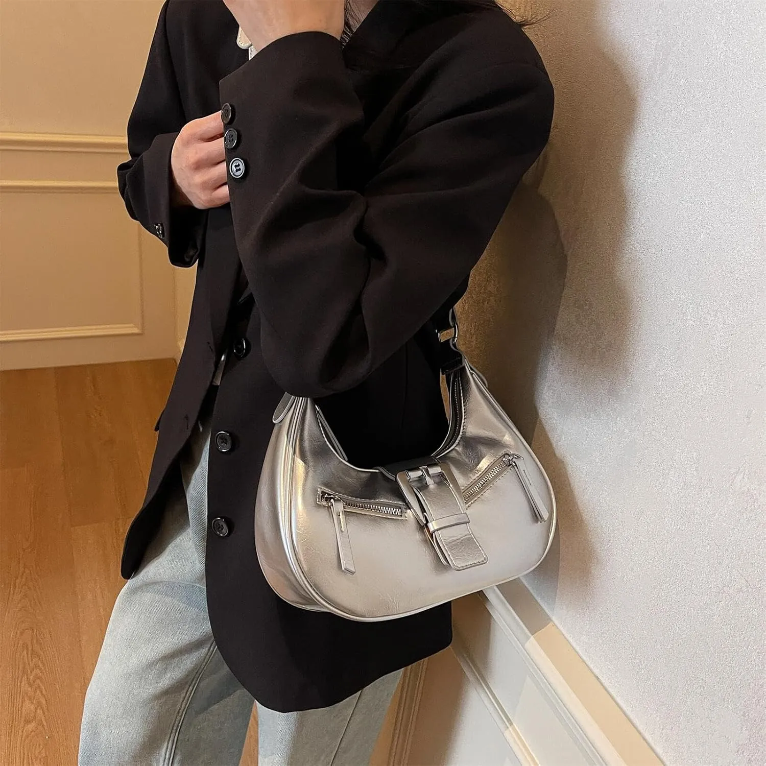 Trendy Shoulder Crossbody Bag for women,Cute Hobo Purse Tote Handbags Clutch Designer