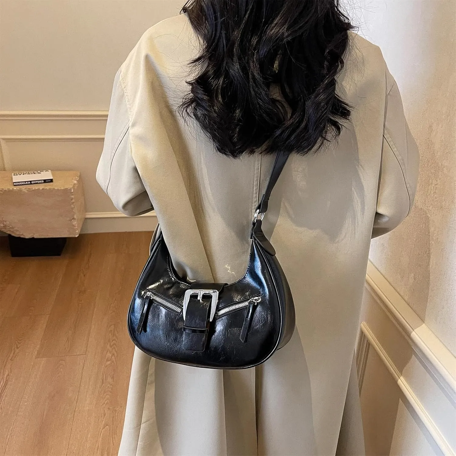 Trendy Shoulder Crossbody Bag for women,Cute Hobo Purse Tote Handbags Clutch Designer
