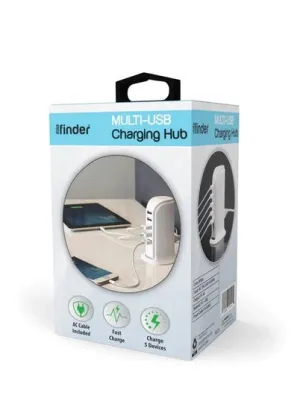 UH-S6 MULTI USB CHARGING HUB- PHONE ACCESSORIES