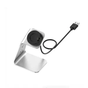 USB Dock Charging Stand for Garmin Forerunner 745/Venu Sq/Vivoactive 3, 4, 4s/fenix 6, 6S, 6X,  5,  5S 5X