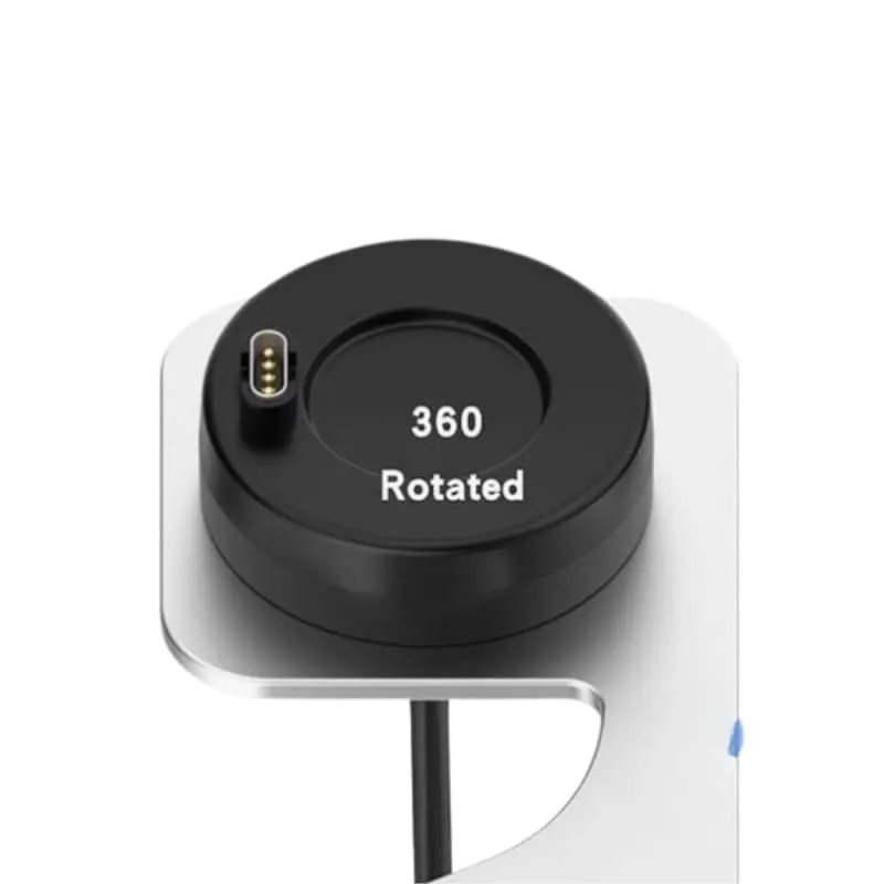 USB Dock Charging Stand for Garmin Forerunner 745/Venu Sq/Vivoactive 3, 4, 4s/fenix 6, 6S, 6X,  5,  5S 5X