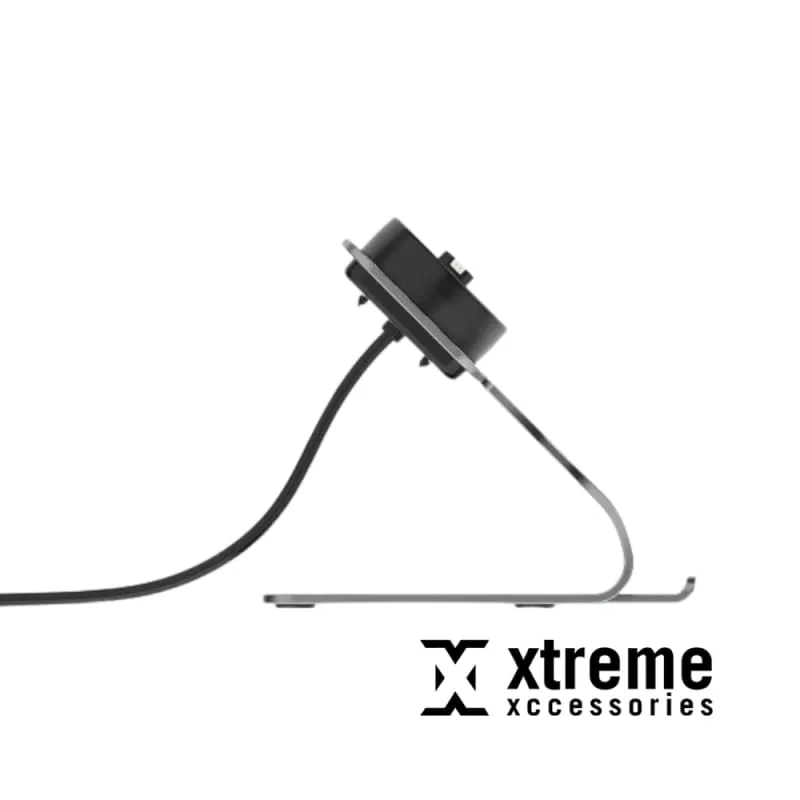 USB Dock Charging Stand for Garmin Forerunner 745/Venu Sq/Vivoactive 3, 4, 4s/fenix 6, 6S, 6X,  5,  5S 5X
