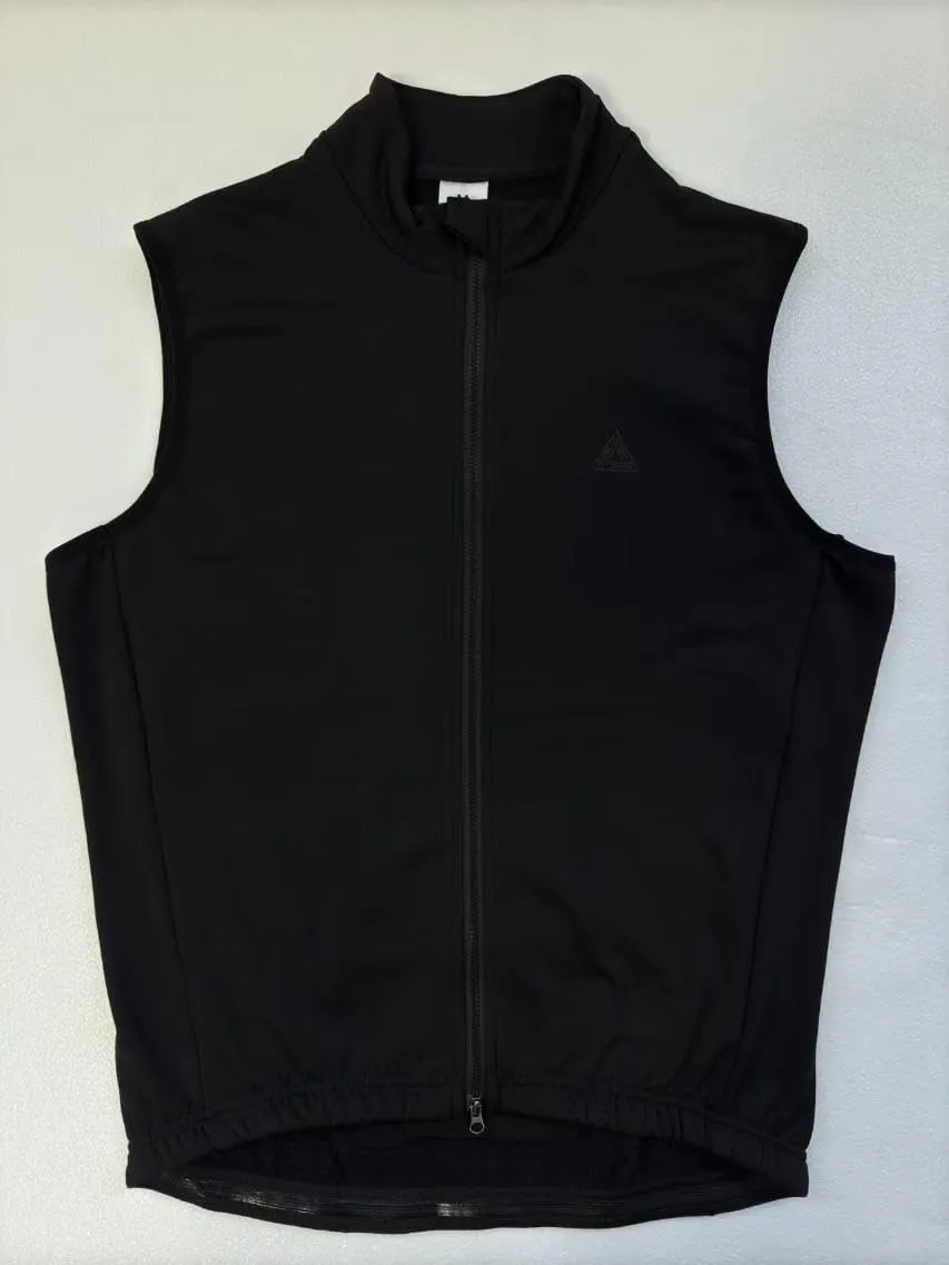 Winter Cycling Vest Men Thermal Fleece Cycling Clothing Bike Gilet Sleeveless Softshell Windproof Bicycle Vest