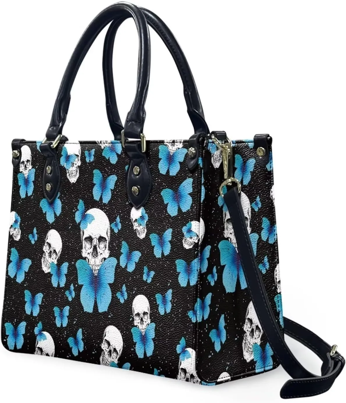 Women Purses and Handbag Top Handle Satchel Purses Waterproof Vegan Leather Shoulder Tote Bags for Travel Work