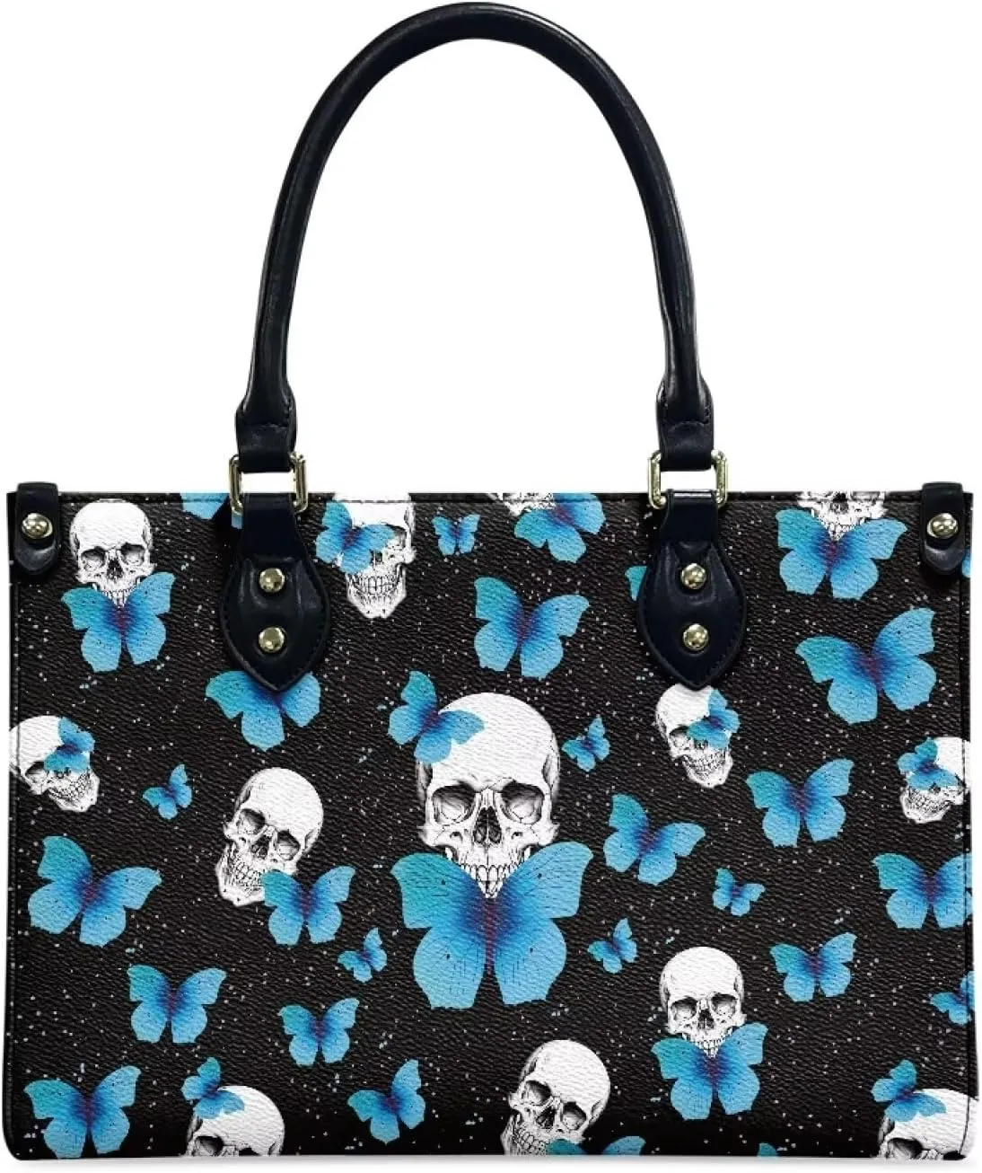 Women Purses and Handbag Top Handle Satchel Purses Waterproof Vegan Leather Shoulder Tote Bags for Travel Work