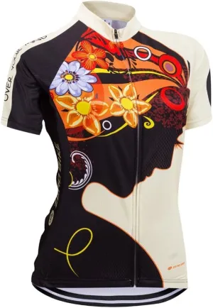 Women Short Sleeve Cycling Jersey Jacket Cycling Shirt Quick Dry Breathable Mountain Clothing Bike Top