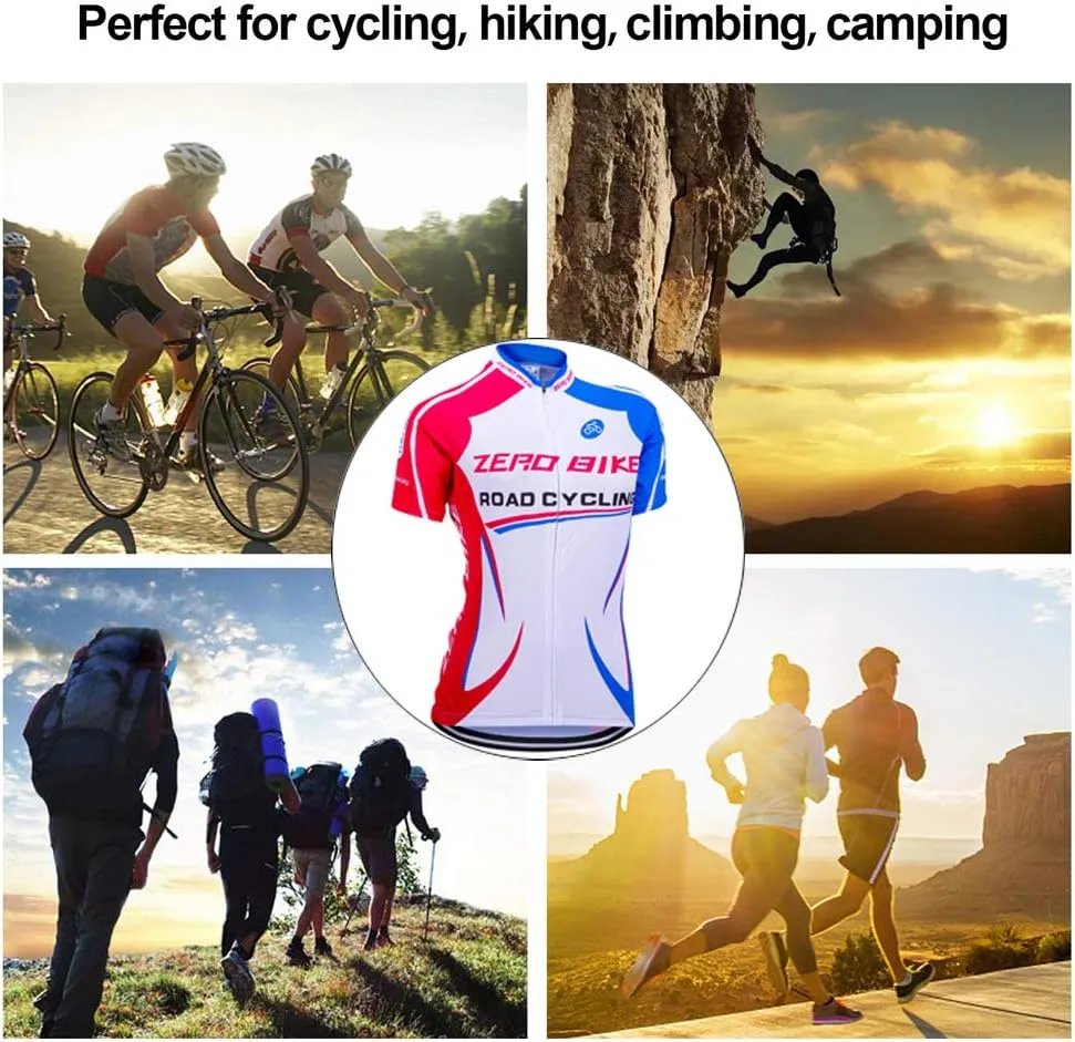 Women Short Sleeve Cycling Jersey Jacket Cycling Shirt Quick Dry Breathable Mountain Clothing Bike Top
