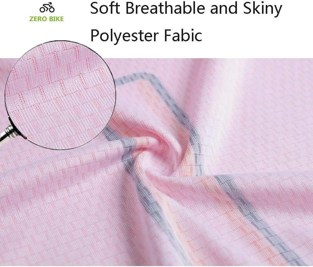 Women Short Sleeve Cycling Jersey Jacket Cycling Shirt Quick Dry Breathable Mountain Clothing Bike Top