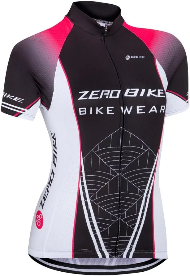 Women Short Sleeve Cycling Jersey Jacket Cycling Shirt Quick Dry Breathable Mountain Clothing Bike Top