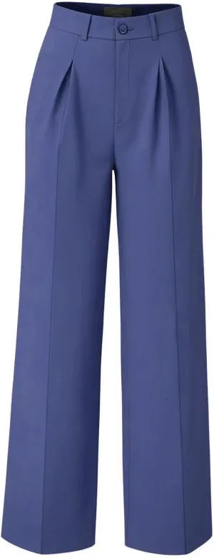 Women Wide Leg High Waisted Flowy Dress Pants Workout Casual Trousers