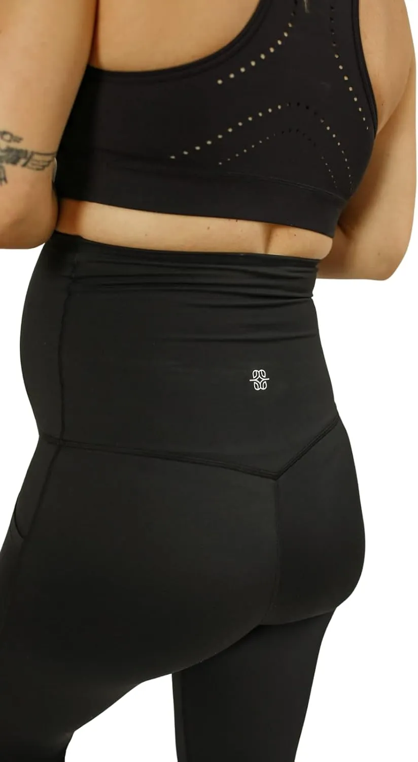 Womens Active Maternity to Postpartum Leggings with Pockets