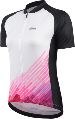 Womens Cycling Jerseys with Three Pockets,Women Cycling Shirt,Women Bike Tank top