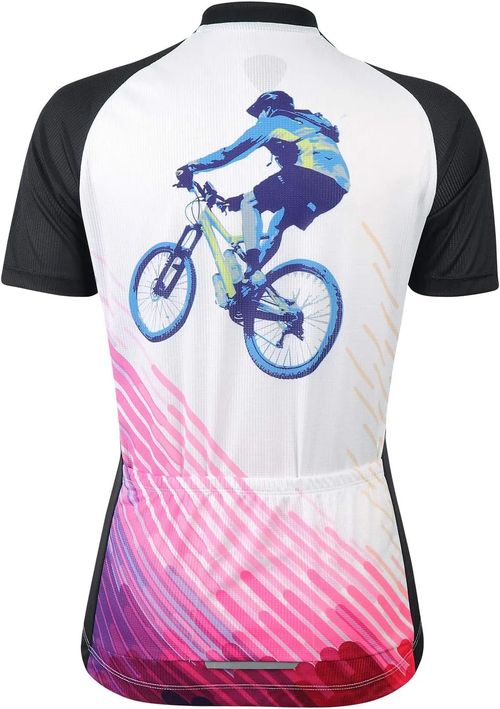 Womens Cycling Jerseys with Three Pockets,Women Cycling Shirt,Women Bike Tank top