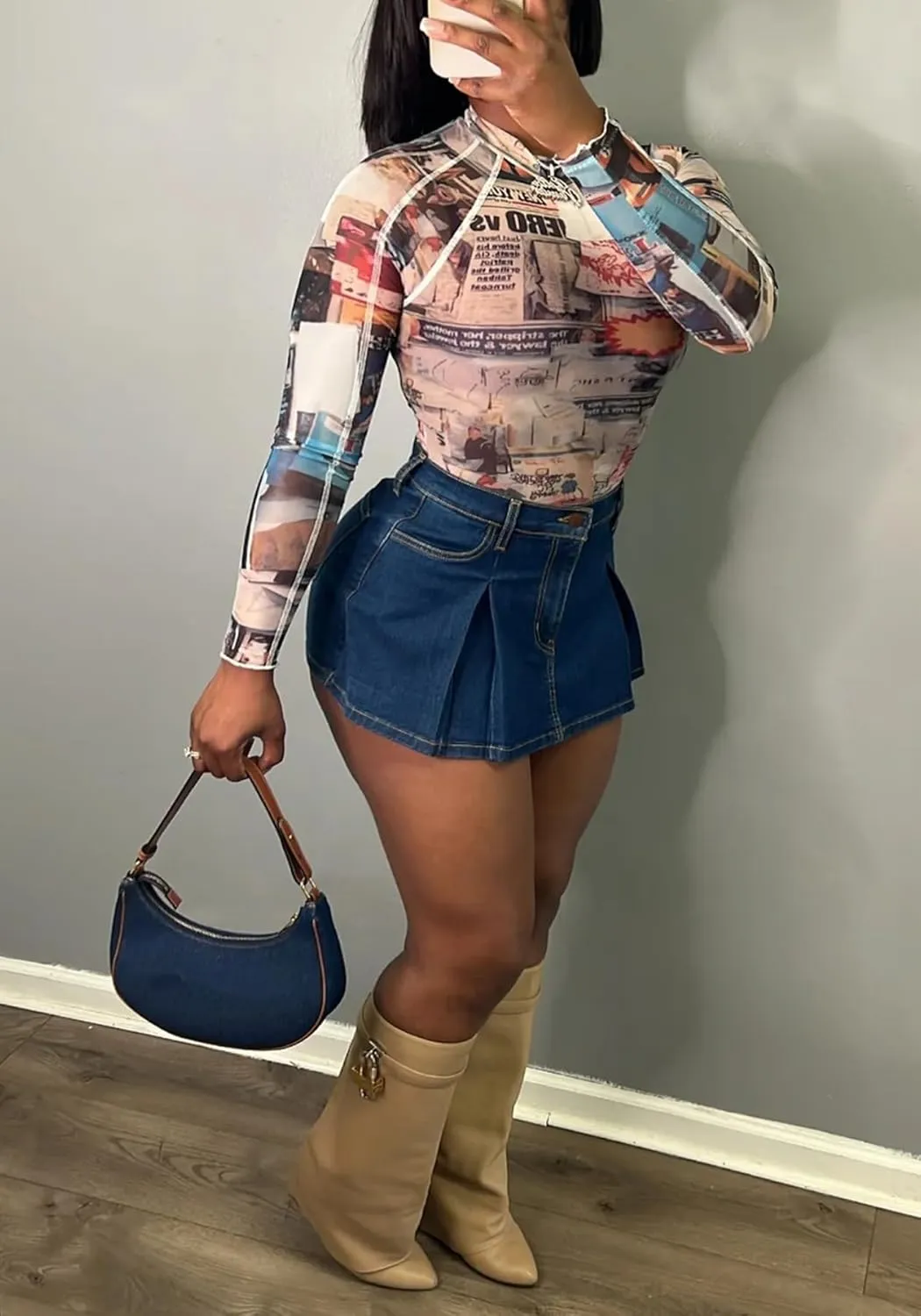 Womens Denim Shorts Ripped Summer Casual Jean Hot Short High Waisted Sexy Y2k Bodycorn Pants with Pockets