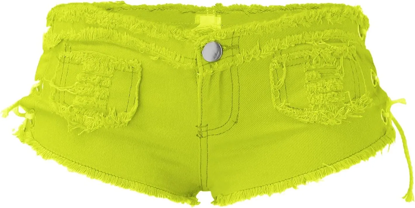 Womens Jean Shorts High Waisted Roll Up Hem Straight Leg Denim Jean Shorts Stretch Summer Short Pants with Pockets